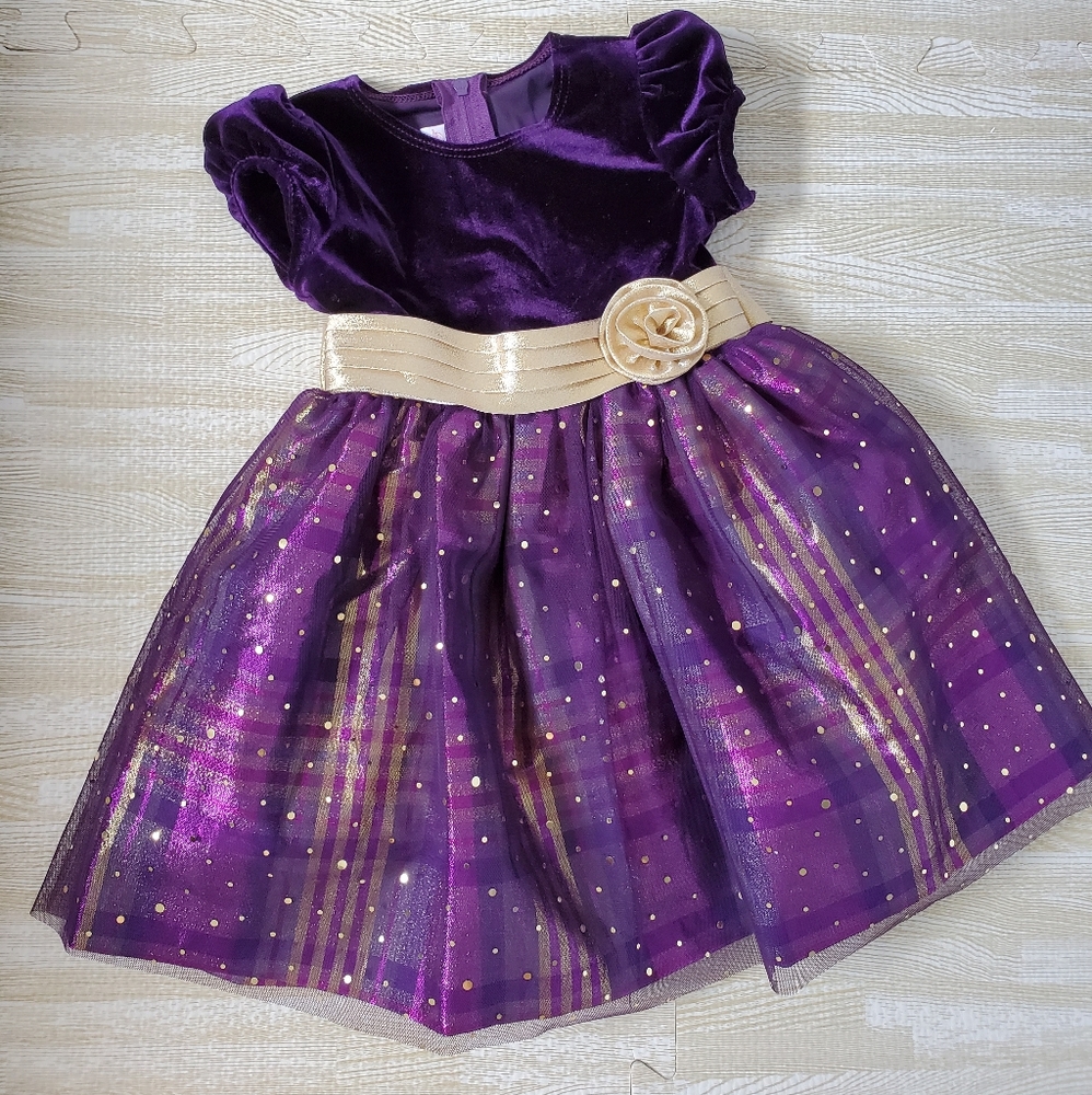 Formal Baby Girl Purple Dress
